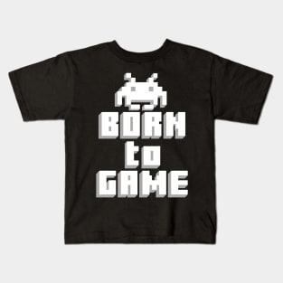 GAMING GIFT: Born To Game Kids T-Shirt